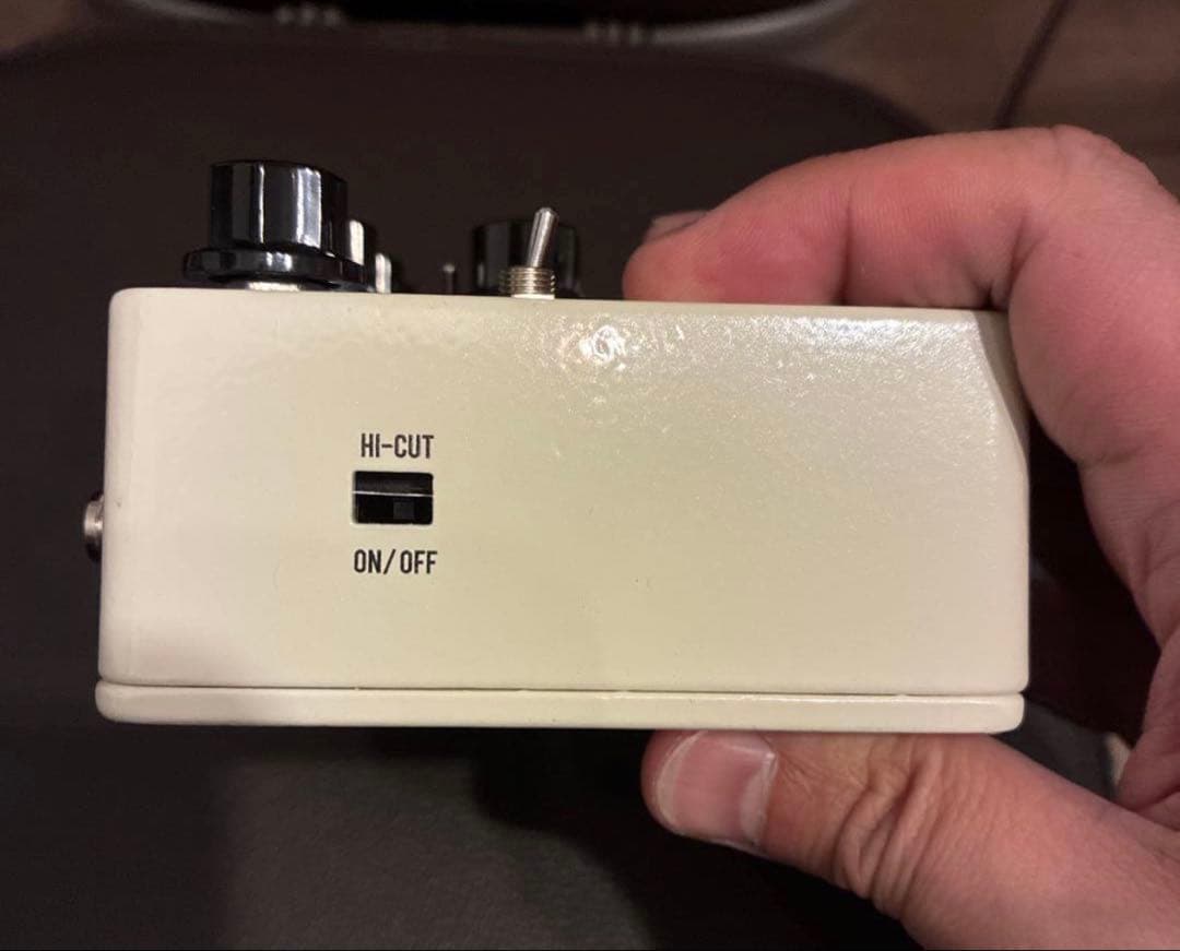 ギター JHS PEDALS DOUBLE BARREL V4