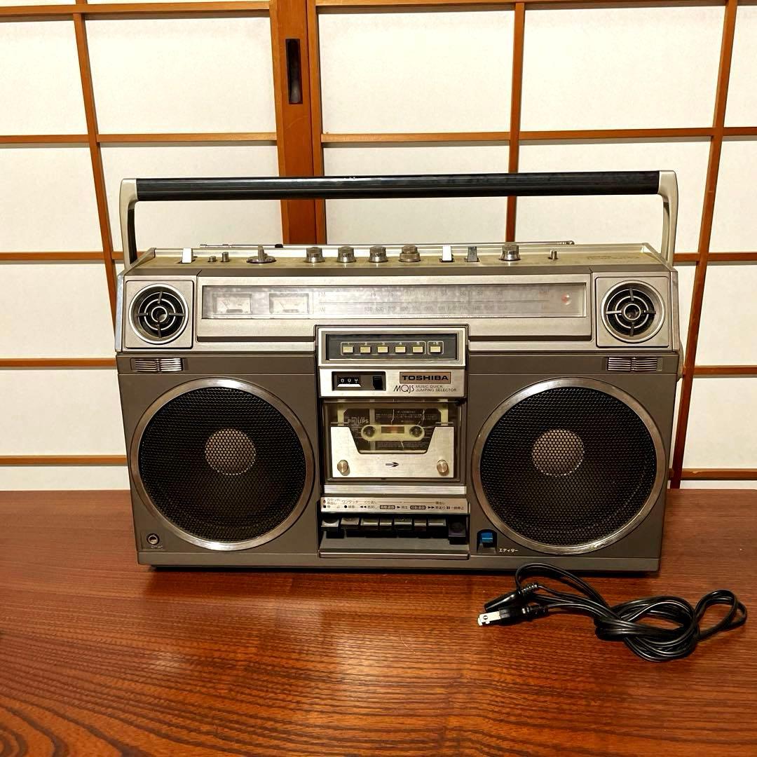 東芝 TOSHIBA RT-8900S カセットレコーダー ラジカセ 箱有