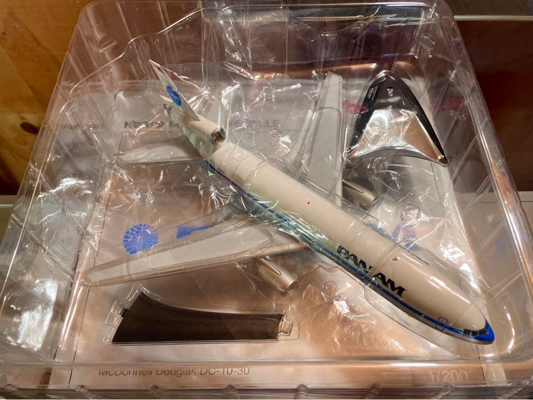 PAN AM　パンナム航空　マクドネルダグラス　DC-10-30 1/200