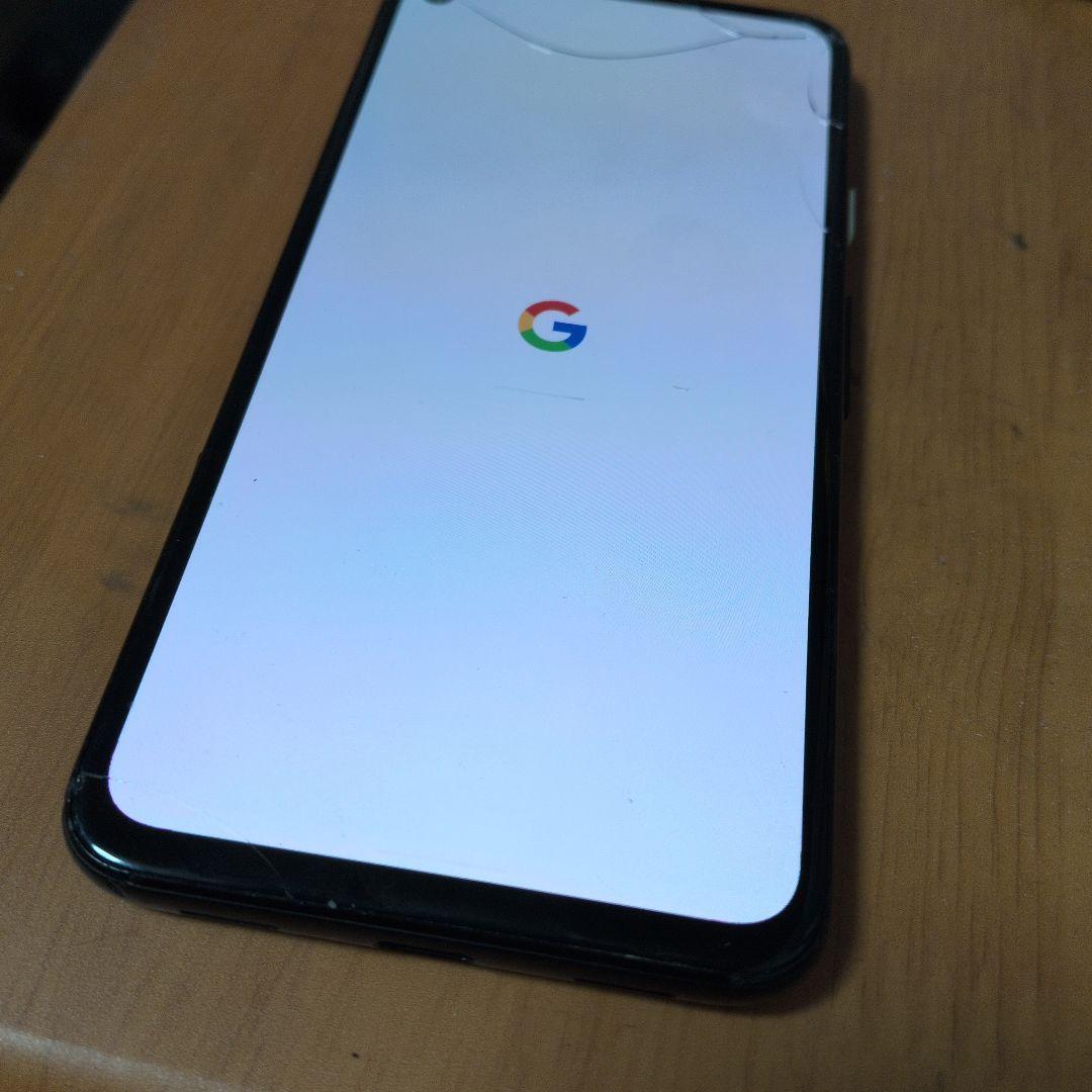 Google Pixel 4a 128GB 画面割れ有り