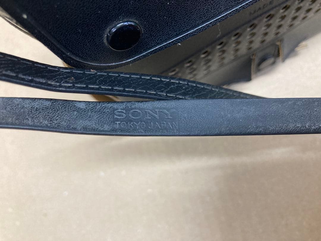 SONY　スカイセンサー　ICF-5500A　昭和レトロ