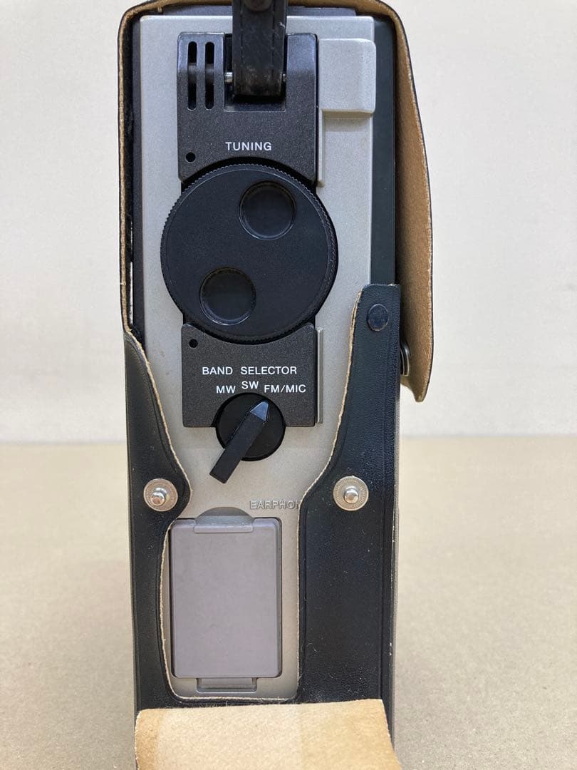 SONY　スカイセンサー　ICF-5500A　昭和レトロ