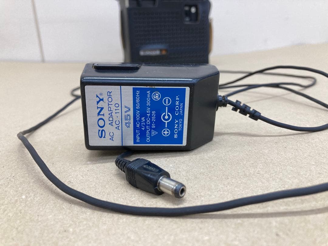 SONY　スカイセンサー　ICF-5500A　昭和レトロ