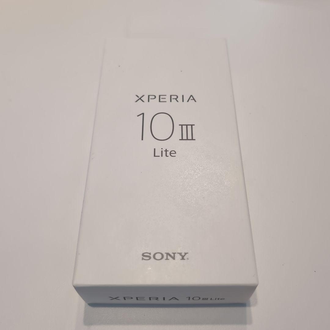 Xperia　10 iii Lite　ブラック スマートフォン本体　楽天モバイル