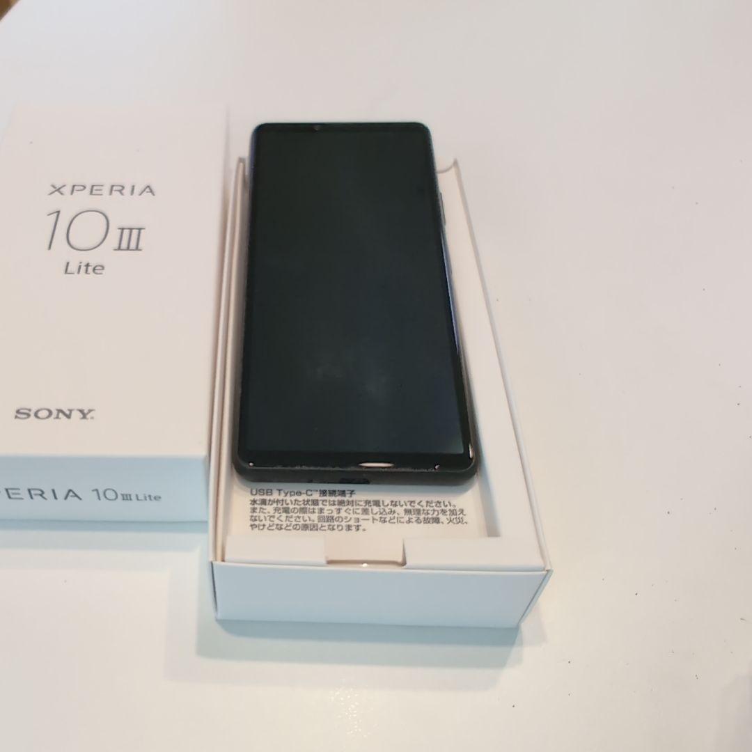 Xperia　10 iii Lite　ブラック スマートフォン本体　楽天モバイル