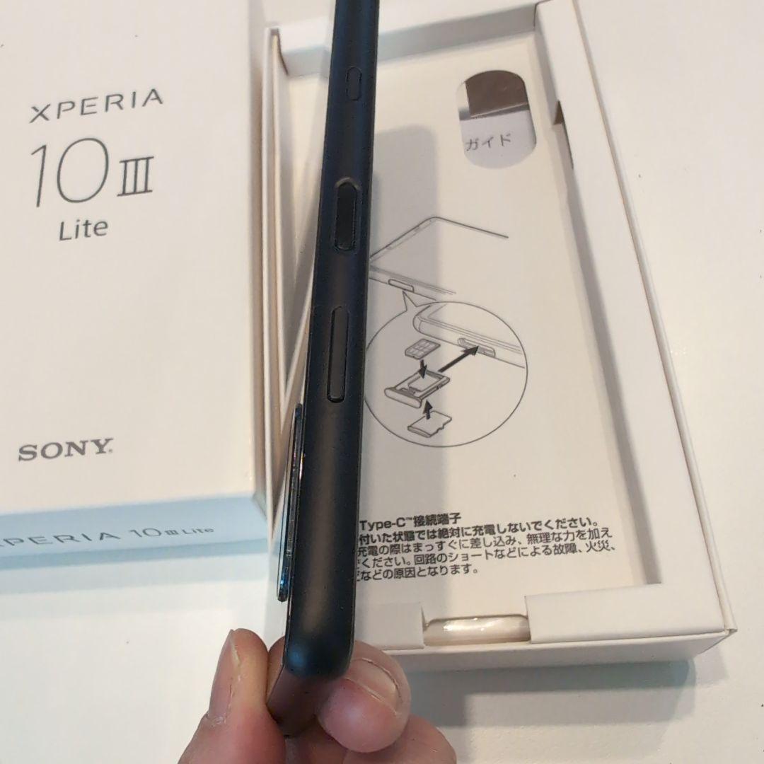 Xperia　10 iii Lite　ブラック スマートフォン本体　楽天モバイル