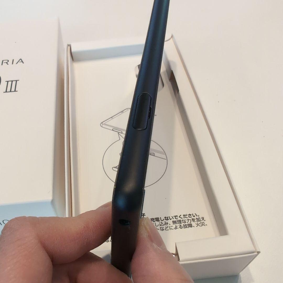 Xperia　10 iii Lite　ブラック スマートフォン本体　楽天モバイル