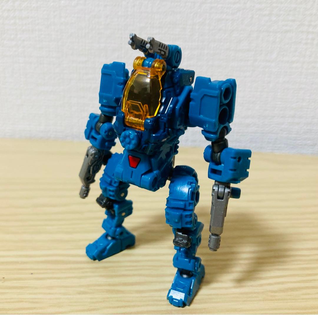 ダイアクロン：パワードシステム 移動基地セット／マニューバデルタのみ