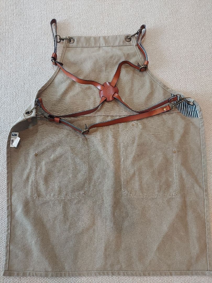 ※すがチャン専用※GRAM ワークエプロン Fサイズ