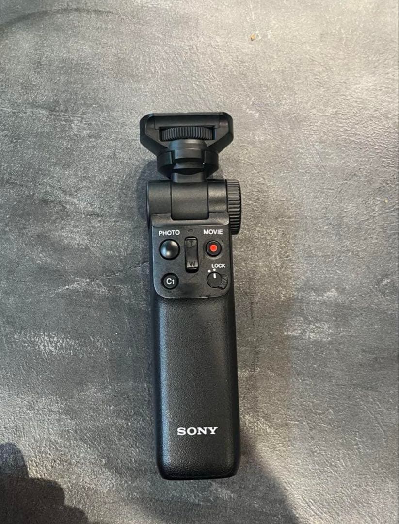 SONY ZV-E10 ミラーレス一眼 シューティンググリップ付き