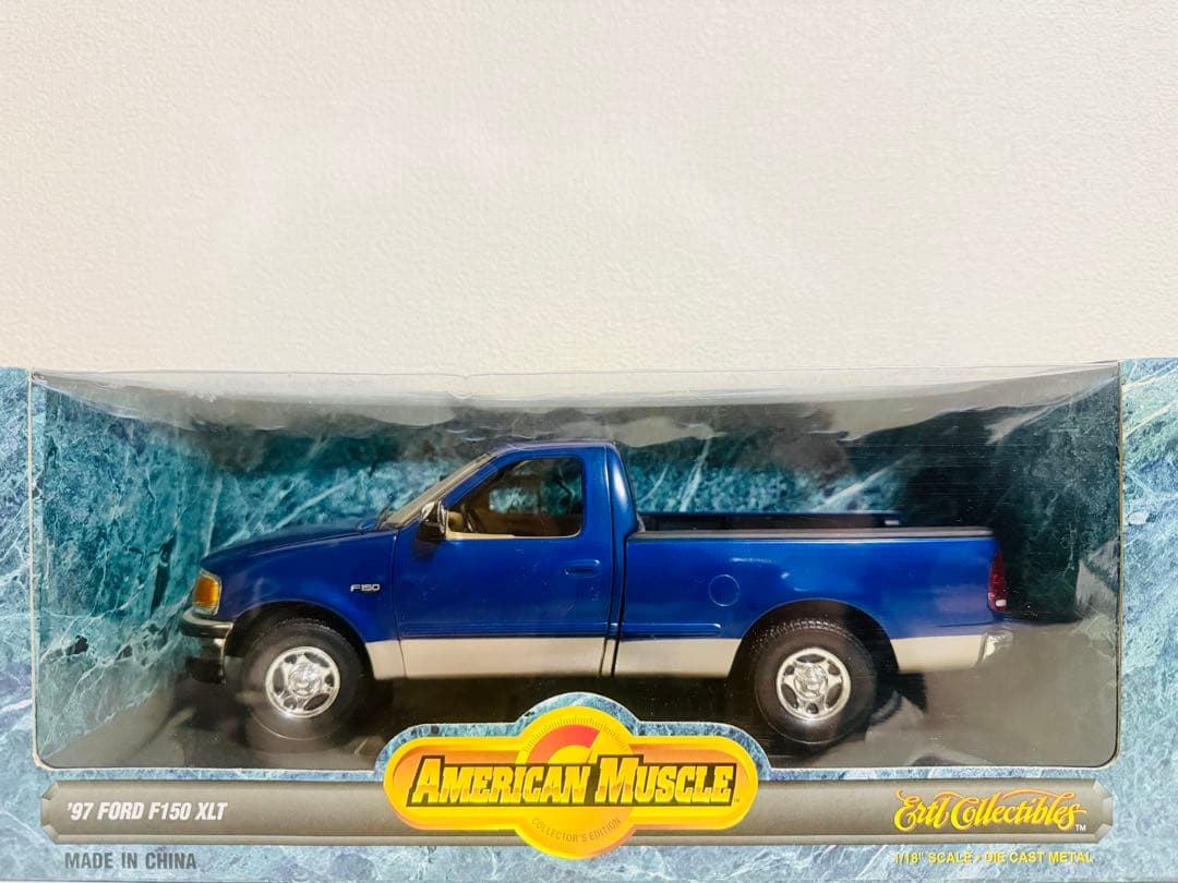 Ertlアーテル/'97 Fordフォード F150 XLT 1/18 絶版