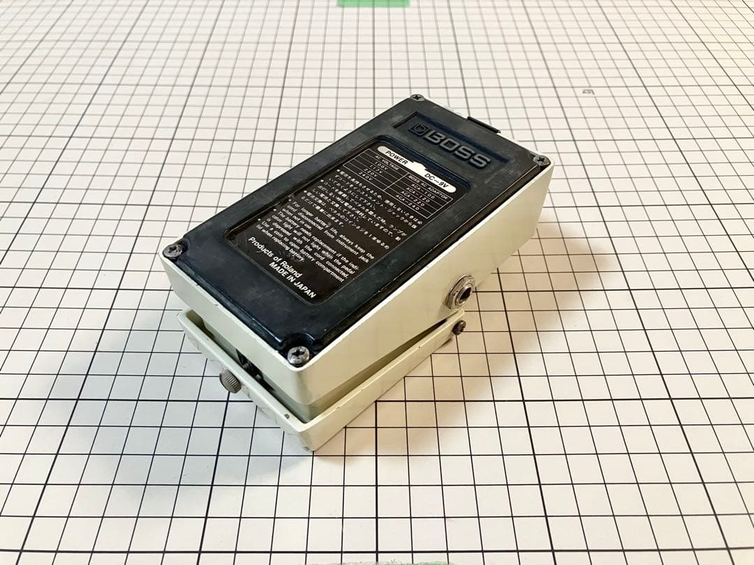 GE-6 BOSS イコライザー ボス 日本製 1979年製