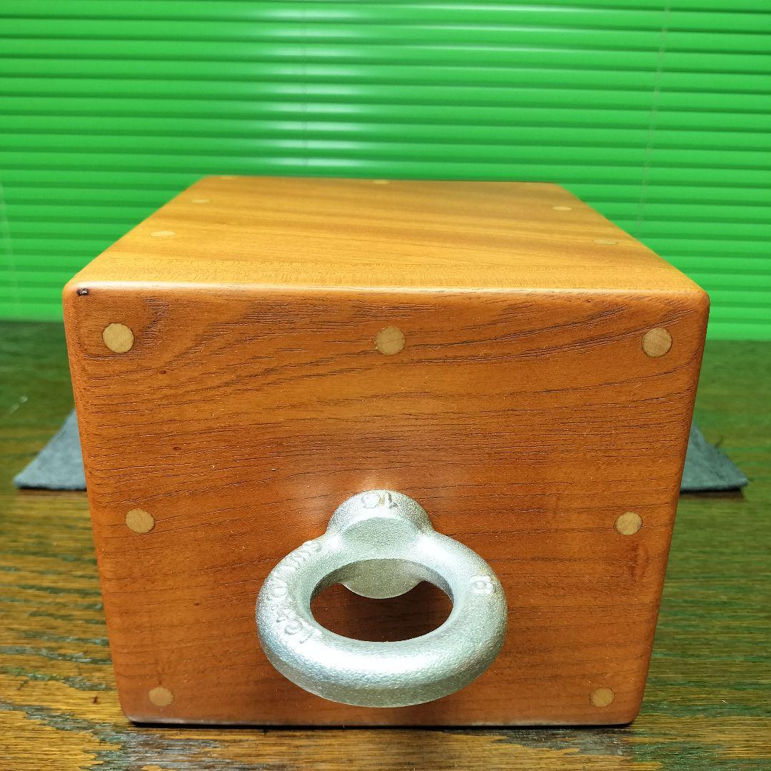 ①9650g16✕14✕18cm【密度2.3】聖なる心の重し欅のハイブリッド文鎮