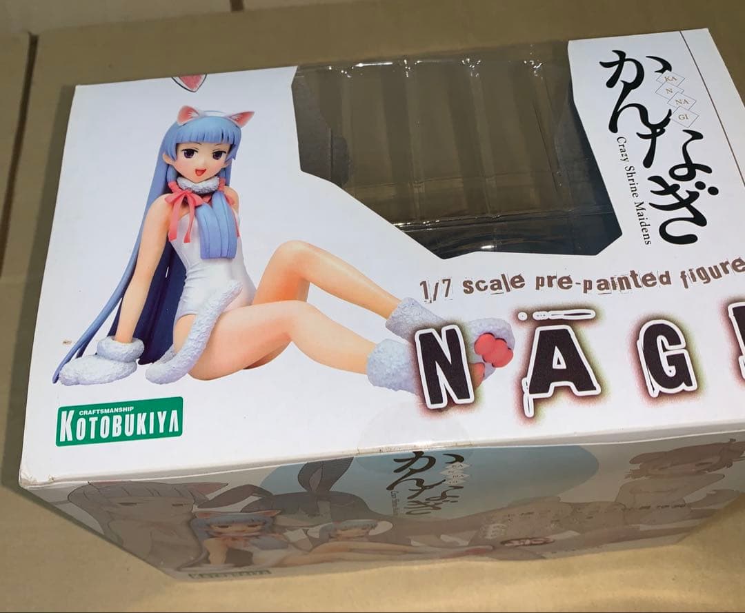 コトブキヤ　かんなぎなぎ　1/7スケールフィギュア