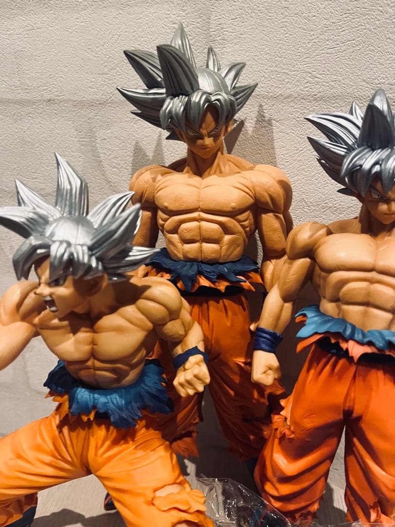 一番くじドラゴンボール　兆し　グランディスタ 超サイヤ人 身勝手の極意　孫悟空