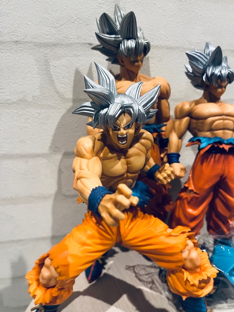 一番くじドラゴンボール　兆し　グランディスタ 超サイヤ人 身勝手の極意　孫悟空
