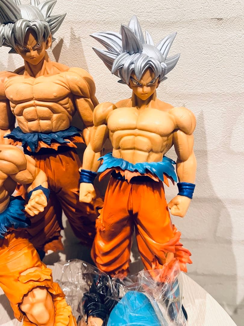 一番くじドラゴンボール　兆し　グランディスタ 超サイヤ人 身勝手の極意　孫悟空