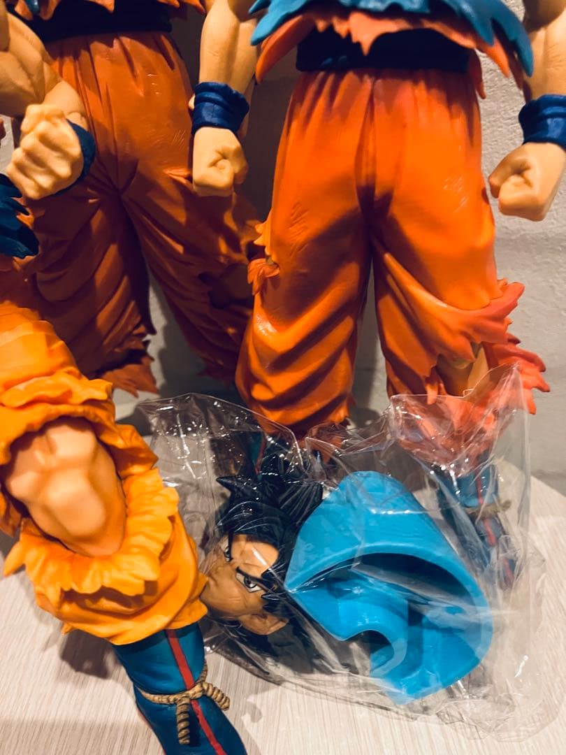 一番くじドラゴンボール　兆し　グランディスタ 超サイヤ人 身勝手の極意　孫悟空