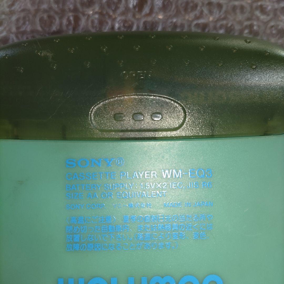 ソニー　カセットウォークマン　WM−EQ2　ジャンク　管理ナンバー6710