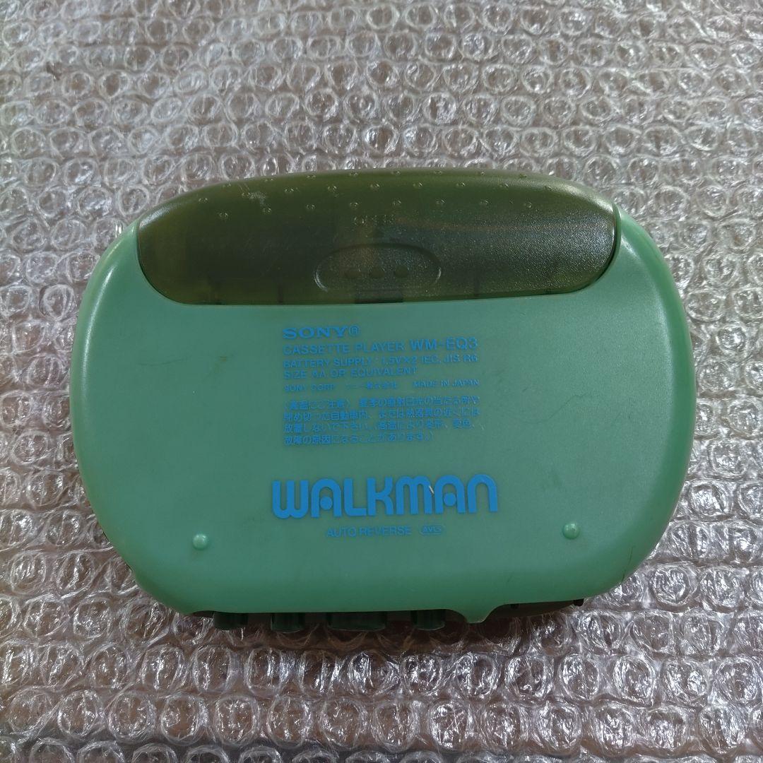 ソニー　カセットウォークマン　WM−EQ2　ジャンク　管理ナンバー6710