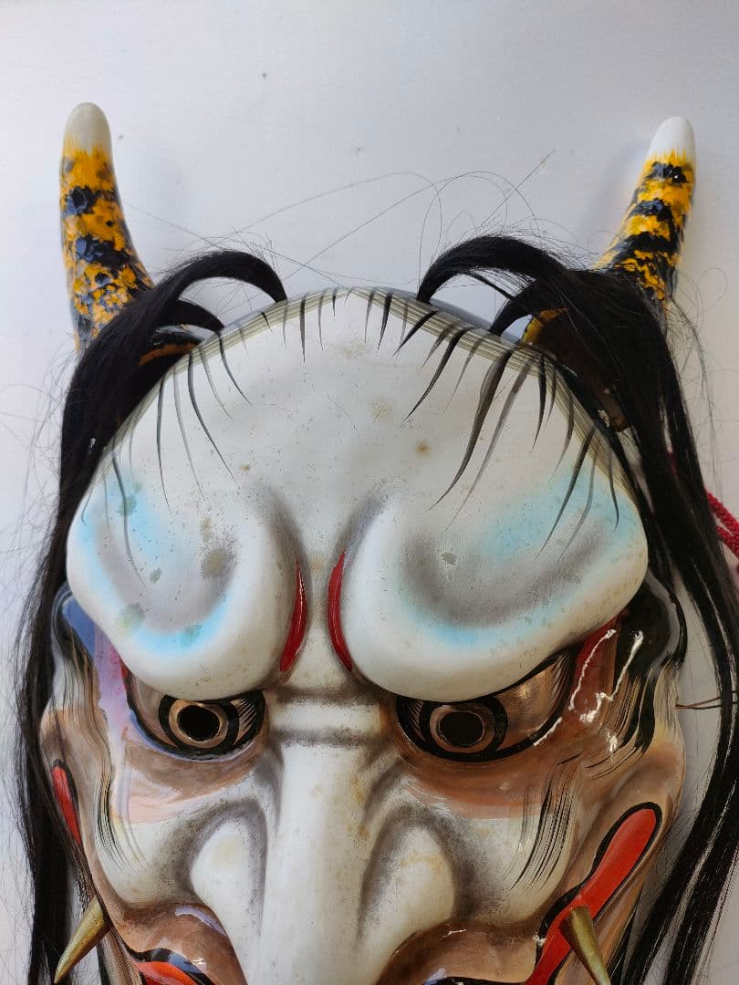 石見神楽　神楽面　般若