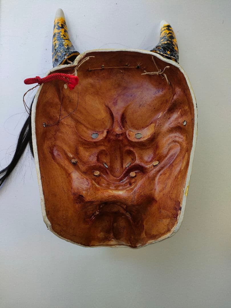 石見神楽　神楽面　般若