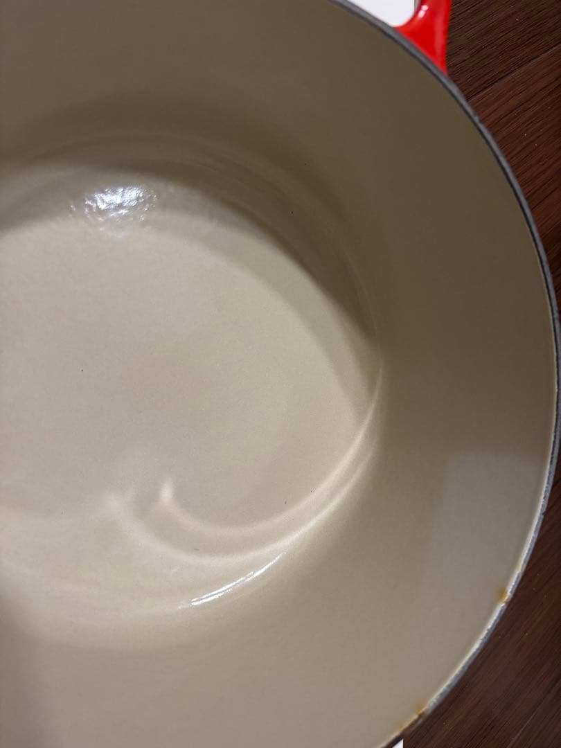 ル・クルーゼ LECREUSET ココット・ロンド 22cm 両手鍋