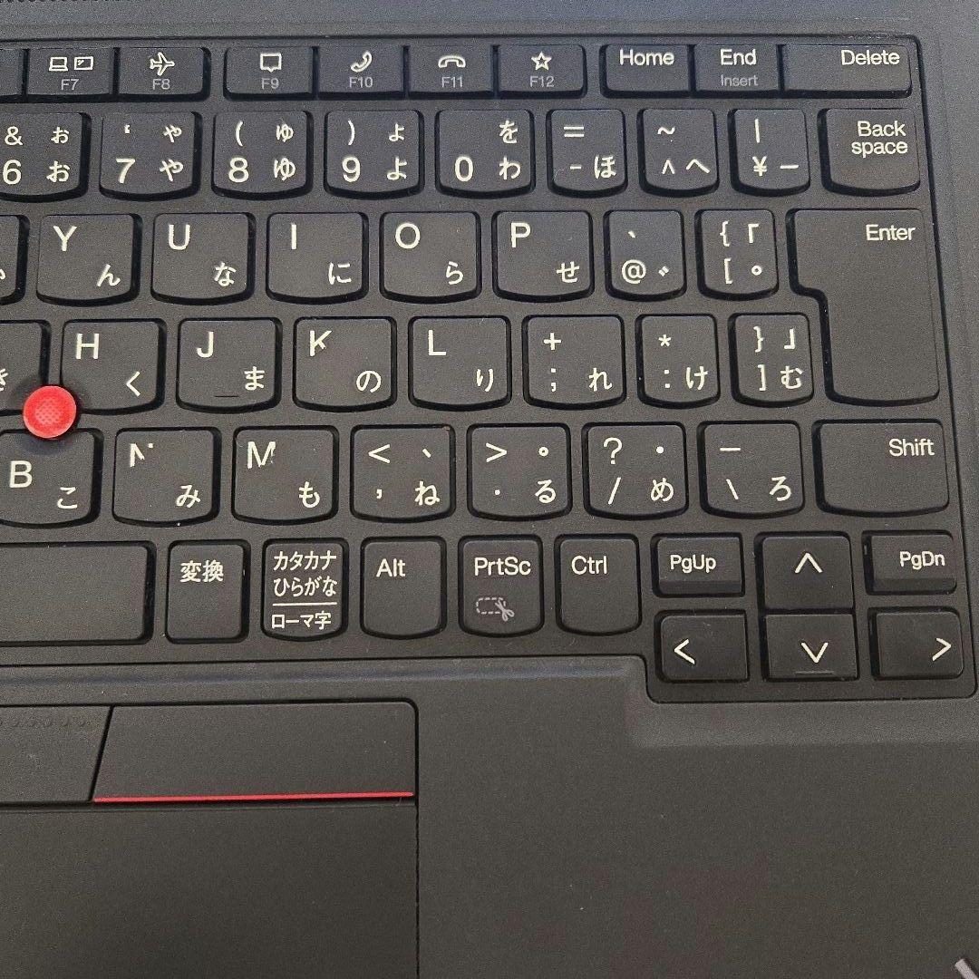 Windowsノート本体 ThinkPad X13 gen2 Ryzen pro 3 6/256 13.3