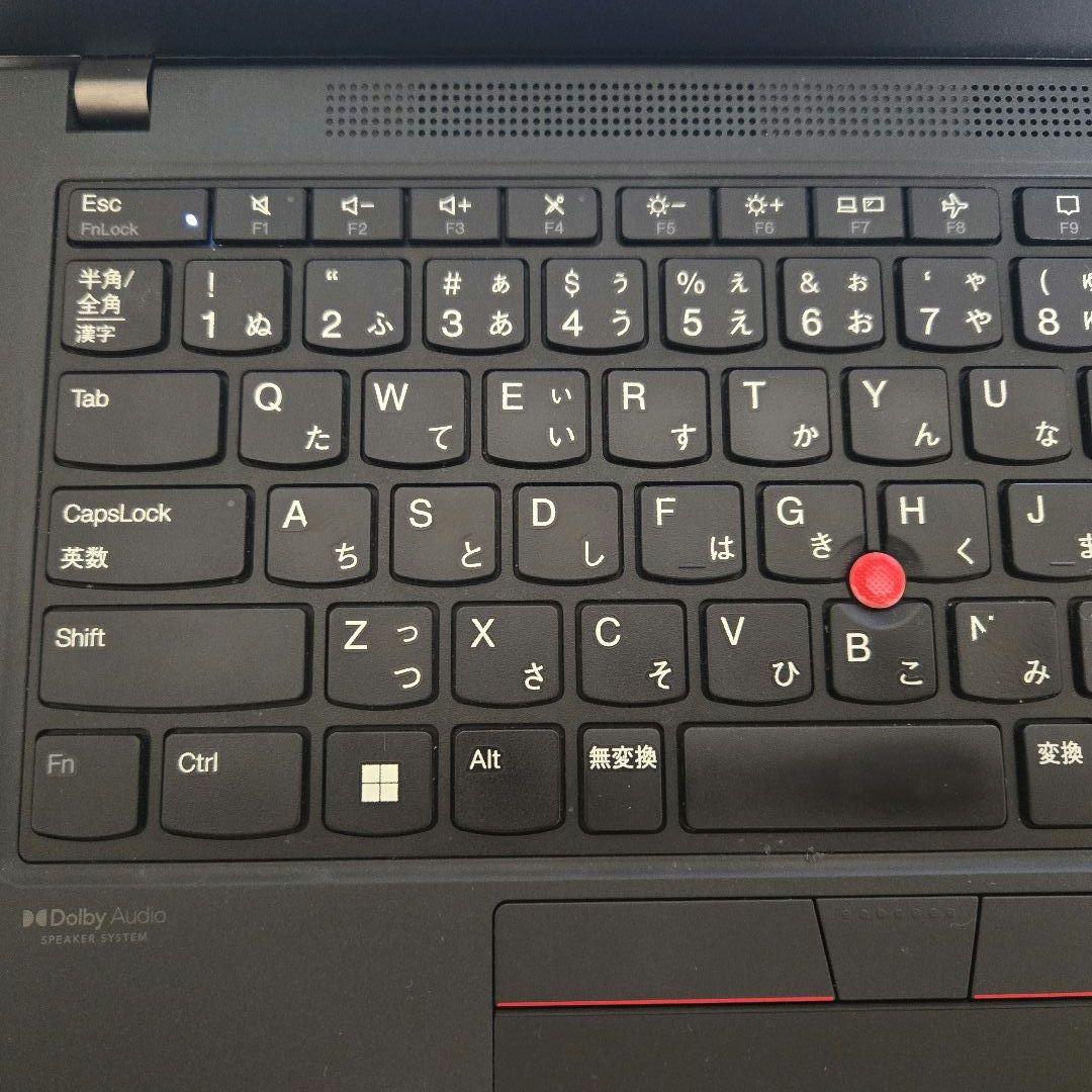 Windowsノート本体 ThinkPad X13 gen2 Ryzen pro 3 6/256 13.3