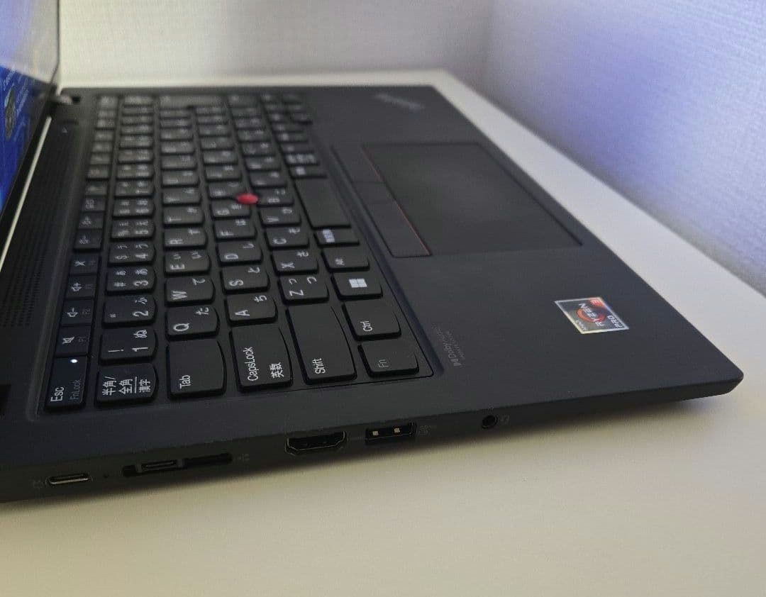 Windowsノート本体 ThinkPad X13 gen2 Ryzen pro 3 6/256 13.3