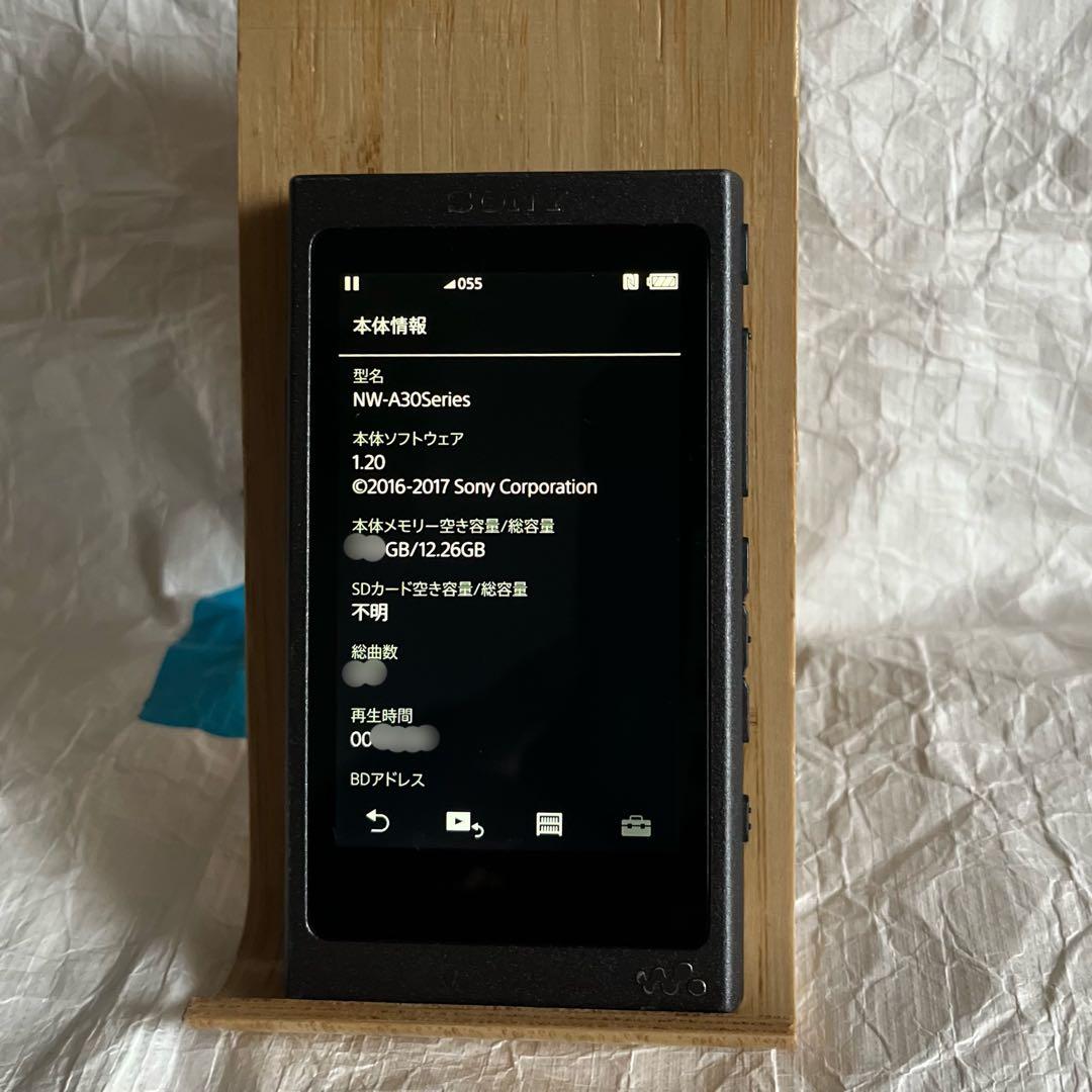 神*子様 SONY WALKMAN ウォークマン NW-A35 16GB チャコ