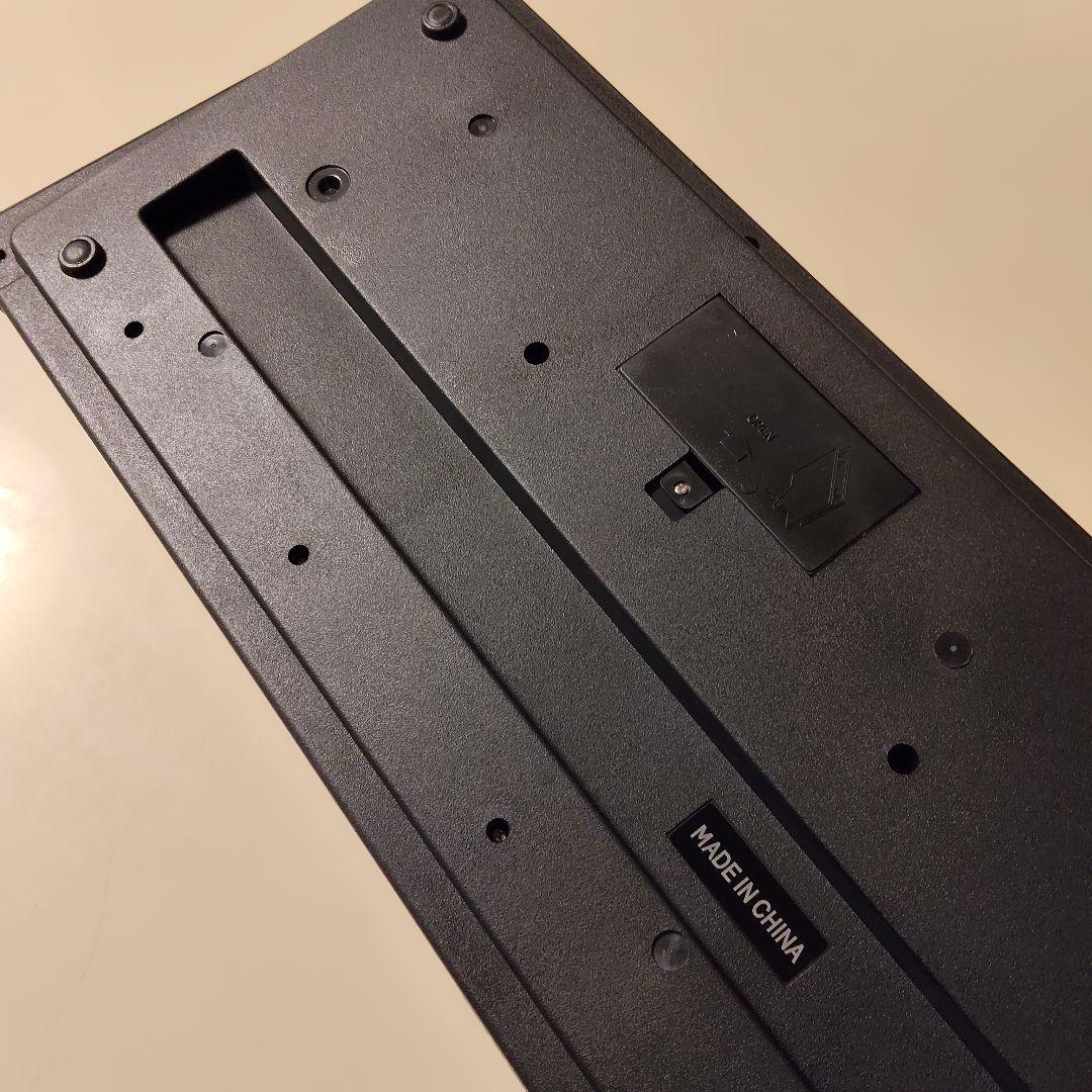 中古【Rizkiz 61鍵 電子キーボード 61鍵盤電子キーボード マイク付き】