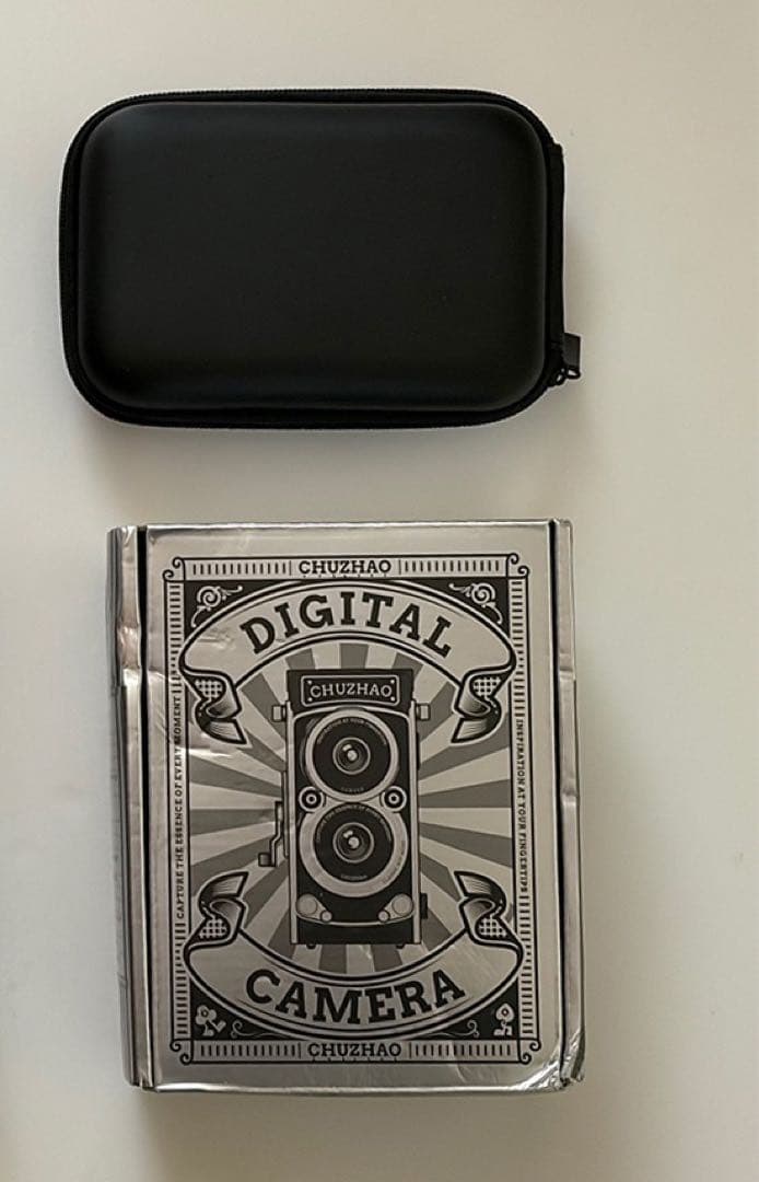 【値下げ】CHUZHAO 二眼レフカメラ レッド
