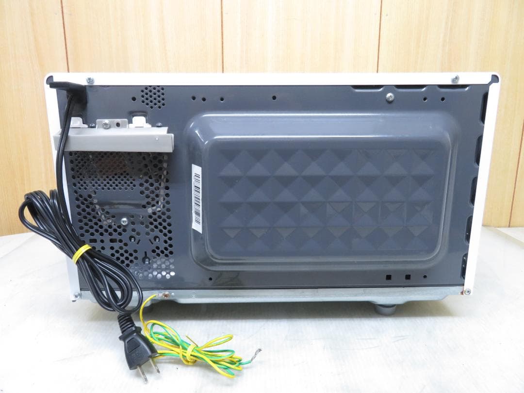 シャープ 2020年製 ヘルツフリー フラット庫内 電子レンジ 17L