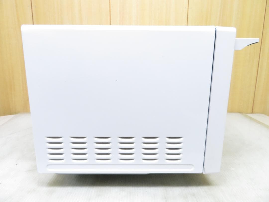 シャープ 2020年製 ヘルツフリー フラット庫内 電子レンジ 17L