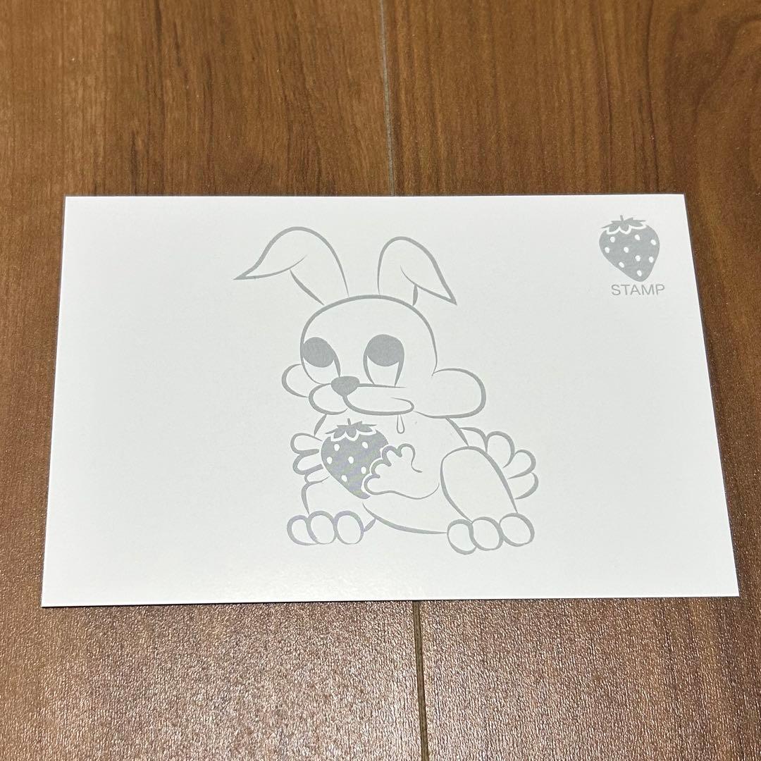 アンカフェ みく　バースデーライブ　ポストカード