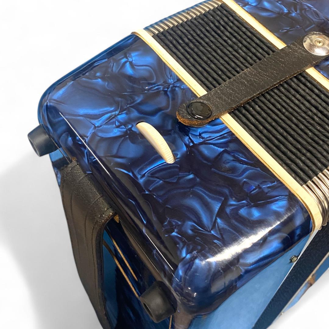 【動作確認済】Tombo アコーディオン No.211 ケース&ストラップ付き