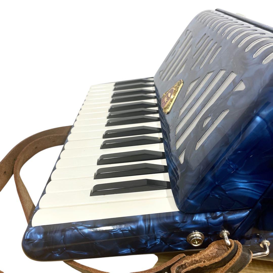 【動作確認済】Tombo アコーディオン No.211 ケース&ストラップ付き