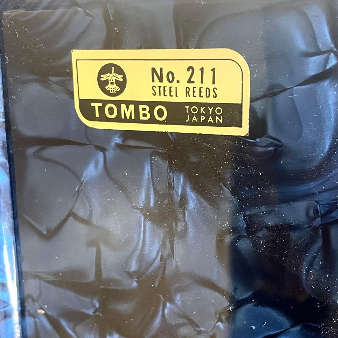 【動作確認済】Tombo アコーディオン No.211 ケース&ストラップ付き