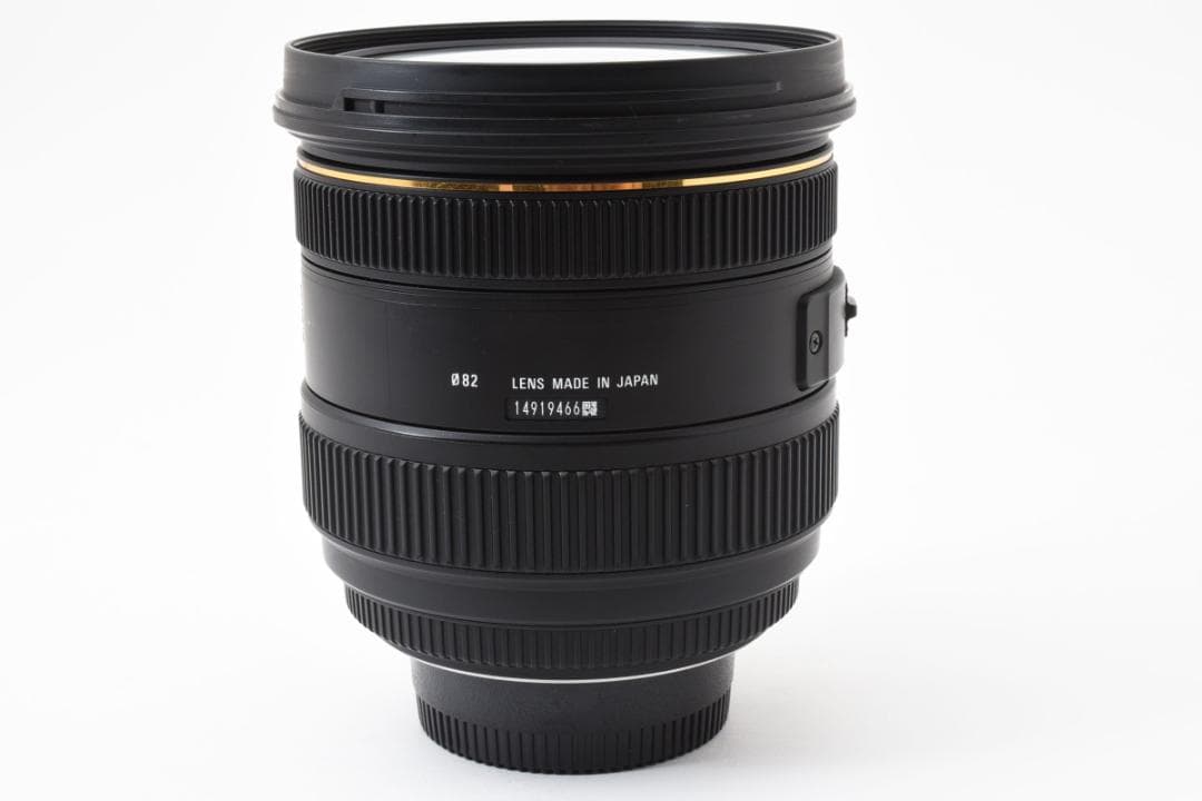 超美品 SIGMA 24-70mm 2.8 DC HSM EX ニコン B635