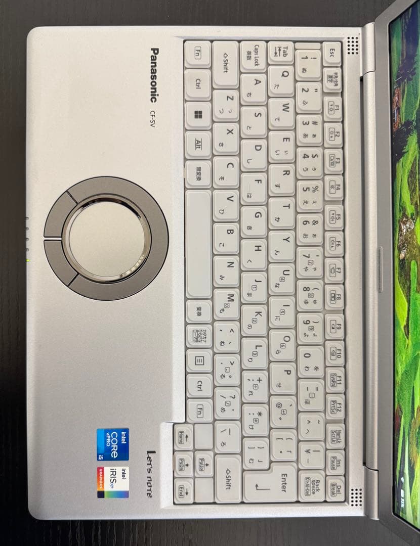 累積5570h CF-SV1 16GB 256GB office バッテリ93%