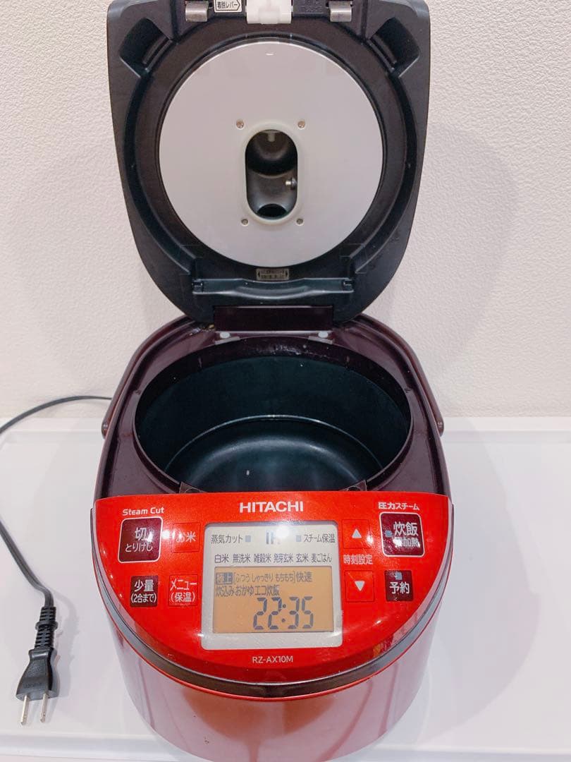 HITACHI IH炊飯器 RZ-AX10M 2019年製