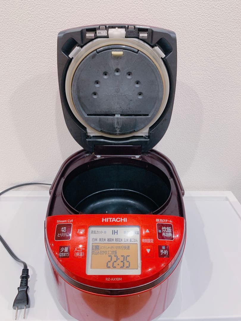 HITACHI IH炊飯器 RZ-AX10M 2019年製
