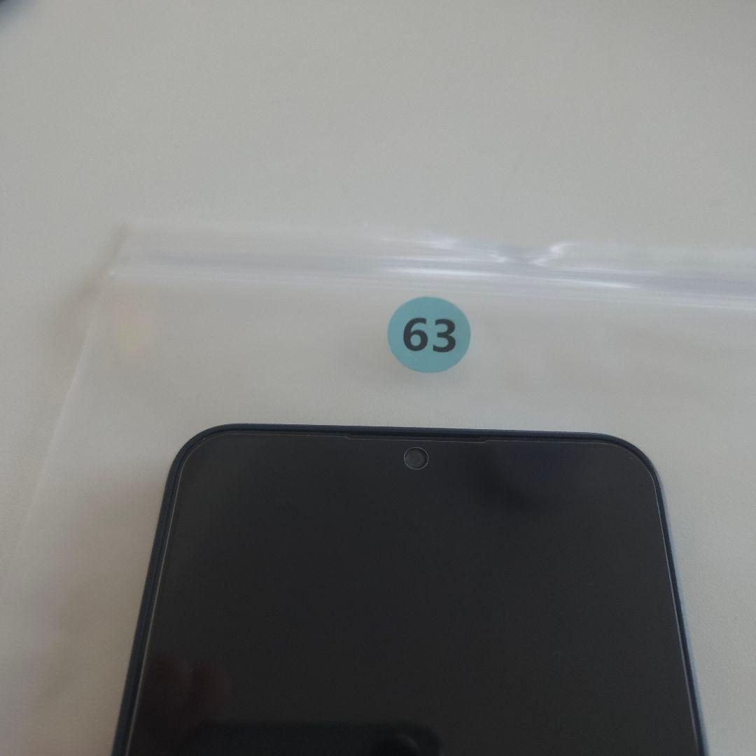 AQUOS wish4 アンドロイド15 シムフリー ウイッシュ 63