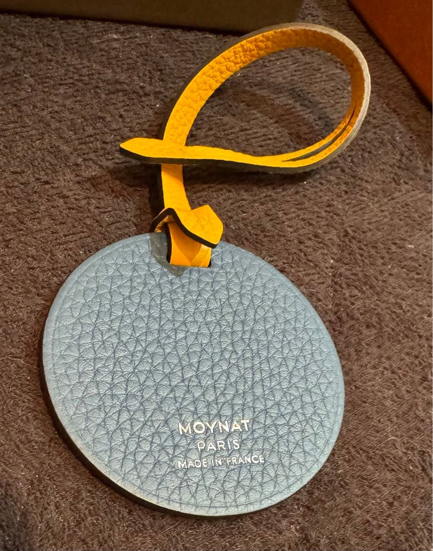 moynat モワナ　レザー小物