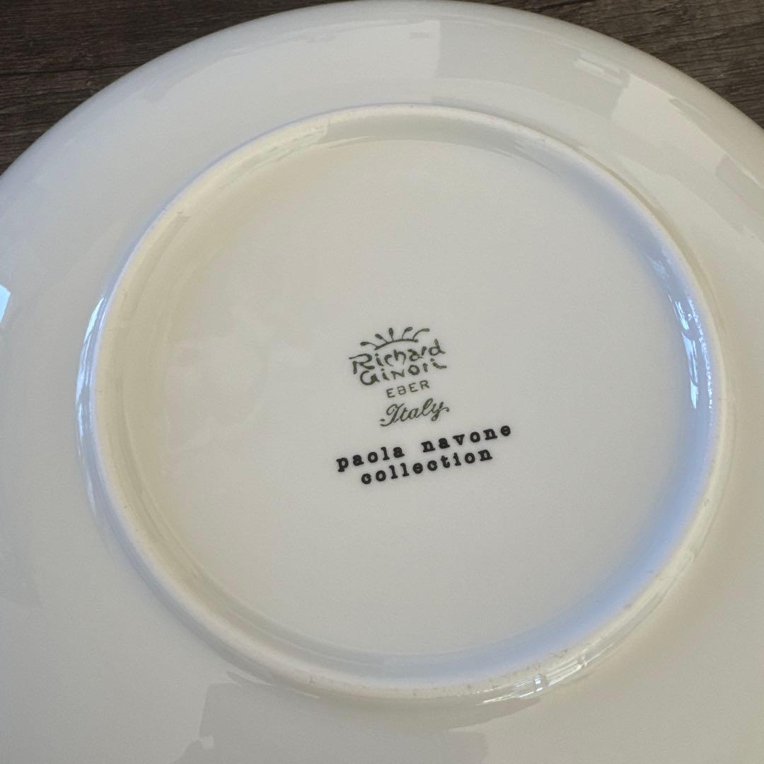 【SALE】RICHARD GINORI リチャードジノリ プレート2枚