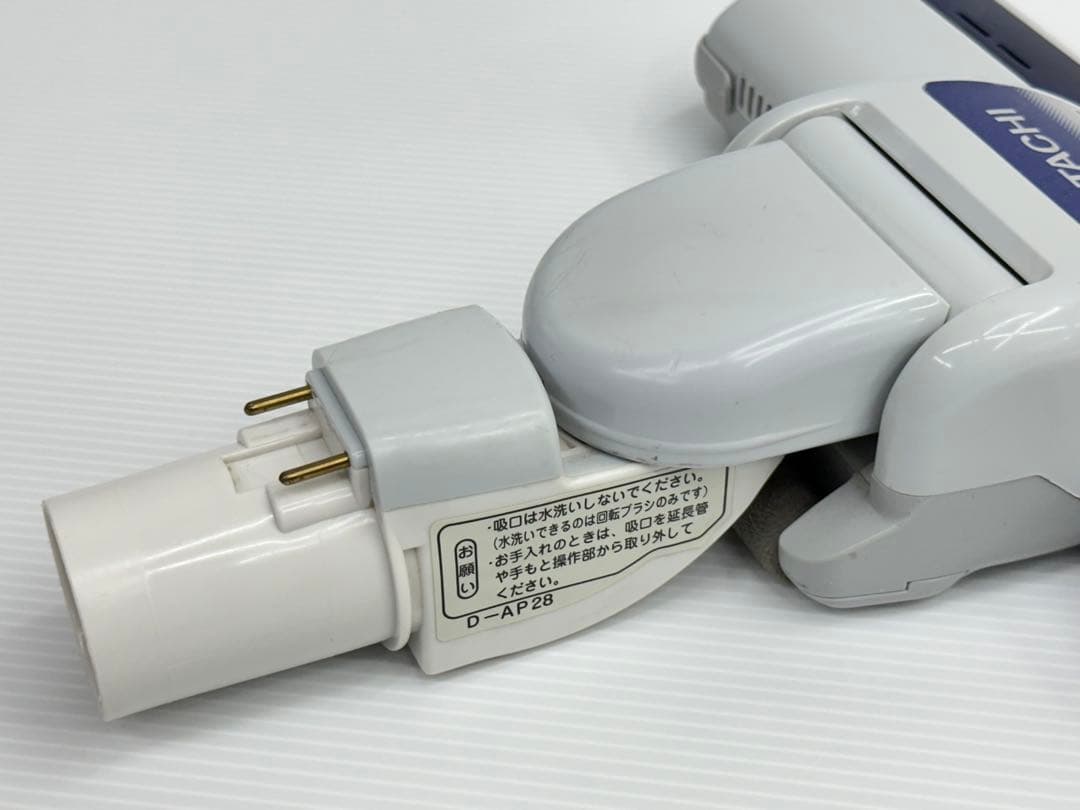 希少古品　廃盤品　絶版品　動作保証　日立掃除機　ヘッド　回転ブラシ　D-AP28