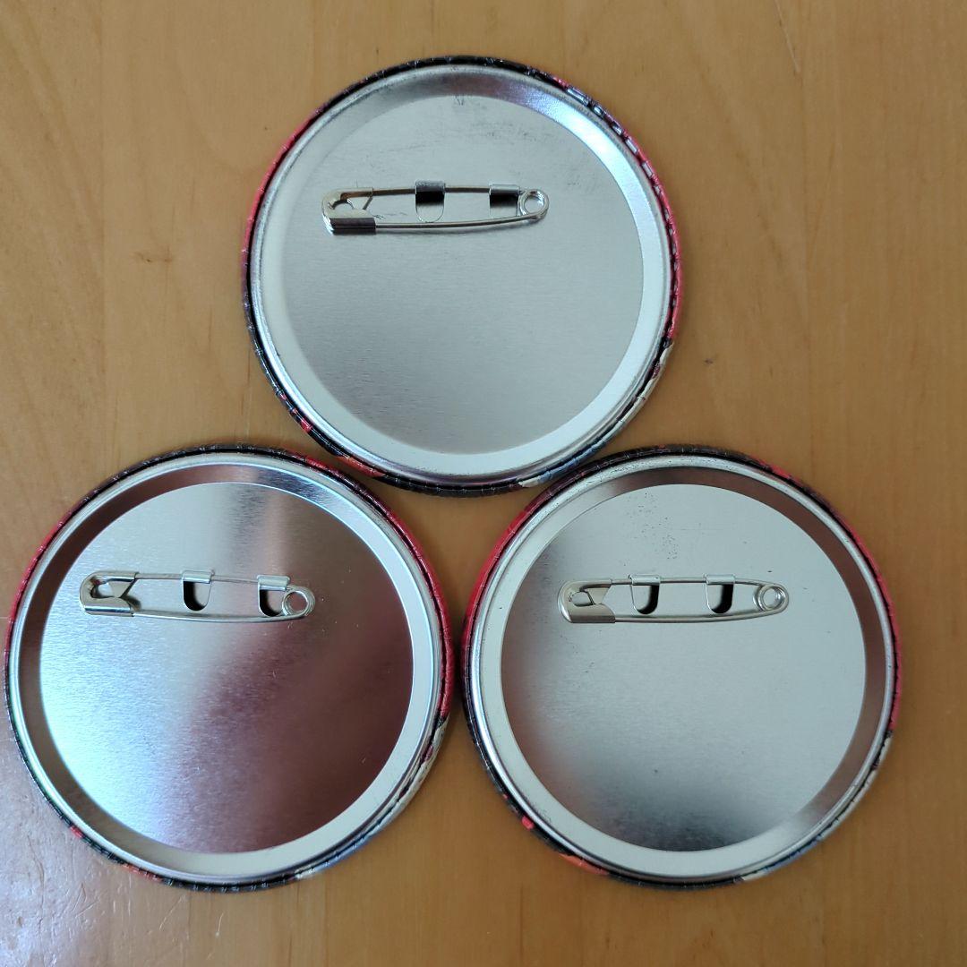 ワンピース 輩缶バッジ 脱出ゲーム ロー