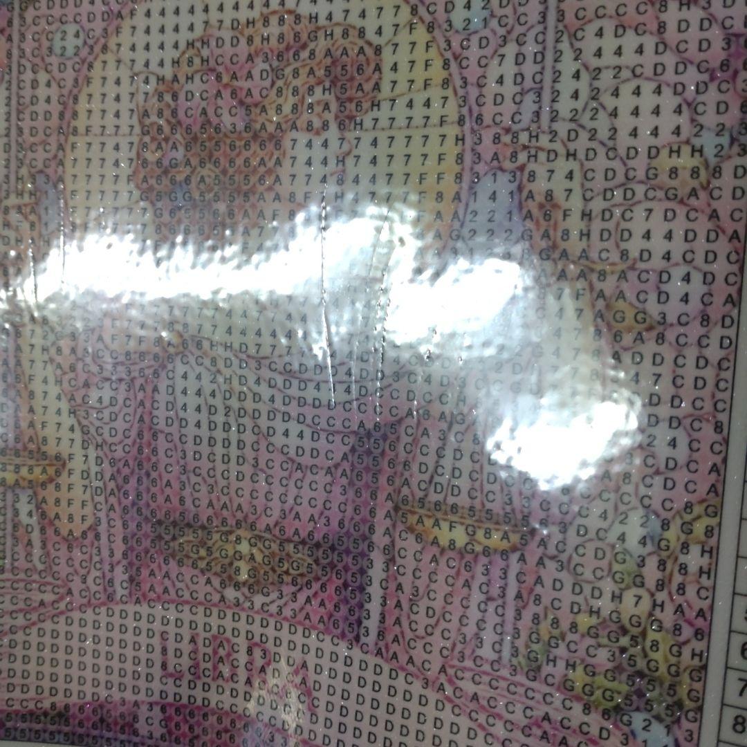 12星座 ダイヤモンドアート キット ステンドグラス風 フルセット 20×20