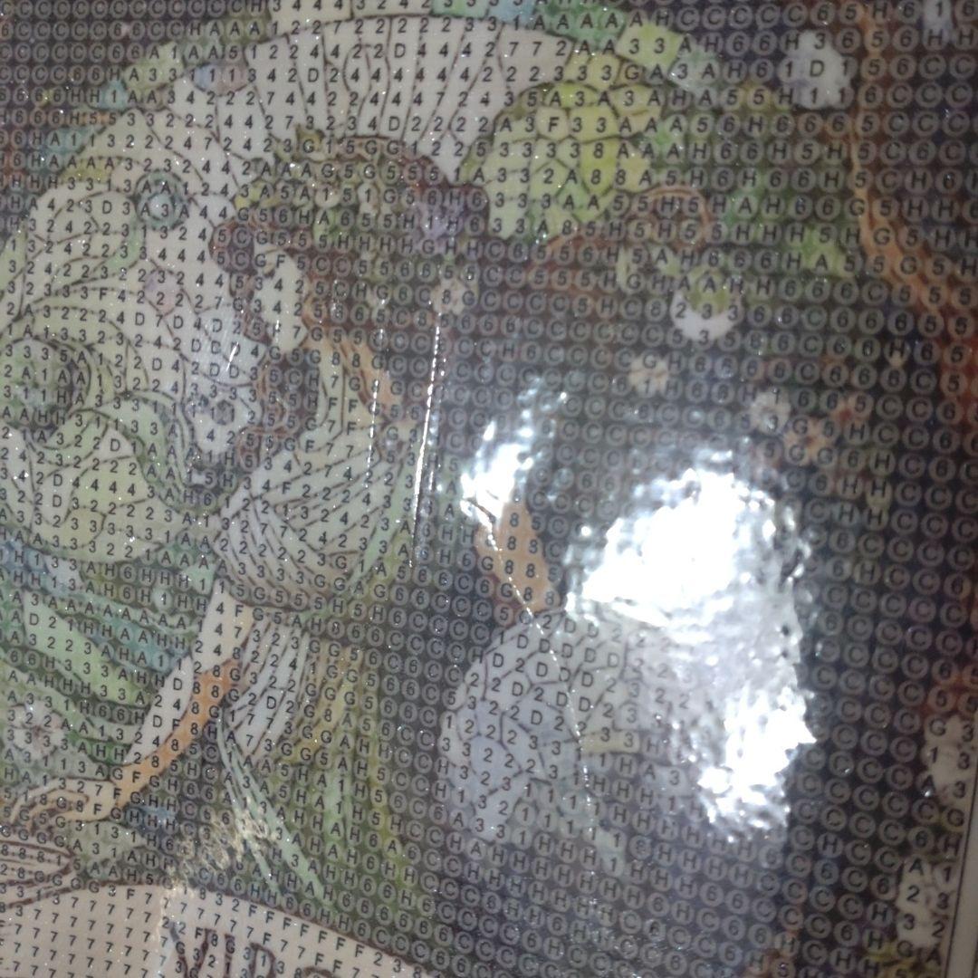 12星座 ダイヤモンドアート キット ステンドグラス風 フルセット 20×20